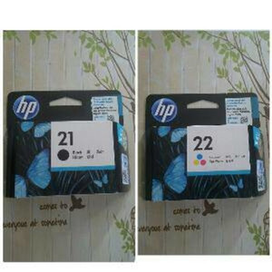 Tinta Hp 22 Colour Tokopedia