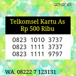 Telkomsel Kartu As Nomor Cantik 0823 1111 0909 Daftar Harga Source · Jual Nomer Nomor Cantik As Seri abab cdcd 1010 3737 9797 kuartet 1111