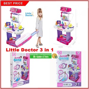 Mainan Anak Dokter Dokteran 1 Harga Murah Tokopedia