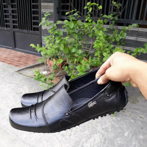 Sepatu Kulit Sepatu Lacoste Sepatu Pria Tokopedia