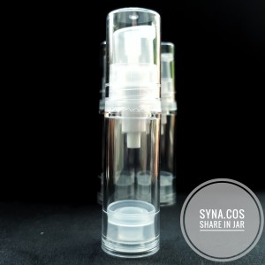 Airless Pump Bottle Botol Airless Botol Kosmetik Import 10ml Tokopedia
