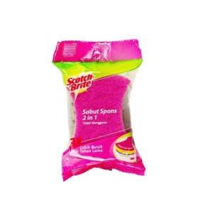 3m Scoth Brite Sabut Hijau Dua Sisi Jual Sponge Harga Murah Scotch Brite Bahan Polytek U Cuci Piring Alat Masak Id 34 Tokopedia