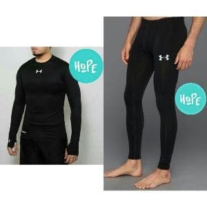 Best Seller Paket Hemat Stelan Baselayer Manset Celana Legging Tokopedia