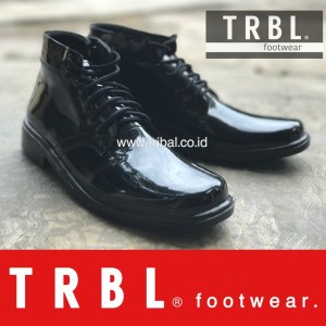 Sepatu Pdh Tali Sleting Tokopedia