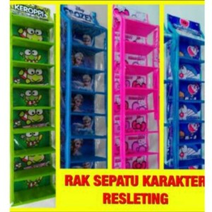 Rak Sepatu Gantung Karakter Tokopedia
