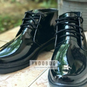 Sepatu Pdh Mengkilap Sepatu Dinas Mengkilap Tokopedia