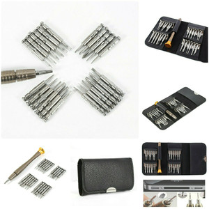 Obeng Set Hp Jam Kacamata 29 Pcs Tokopedia