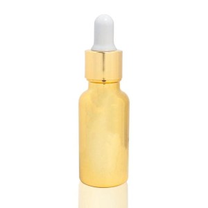 Botol Kosmetik Serum Gold 20 Ml Indu 16 Tokopedia