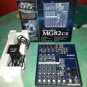 Harga Murah Mixer Yamaha Mg 82 Cx Tokopedia
