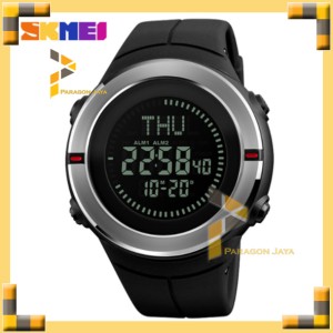 Skmei Jam Tangan Digital Compass Dg1216cm Tokopedia