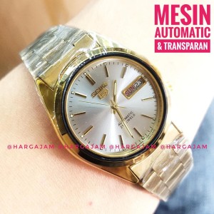 Jam Automatic Seiko Series 5 S196050 Silver Chain 2pilihan Warna Hargajam Harga Jam Tangan Matic Otomatis Tokopedia
