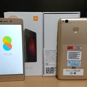 Xiaomi Redmi 3s Ram 2 16 Grey Gold Tokopedia
