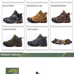 Sepatu Gunung Snta 481 Series Boots Brown Green Sepatu Outdoor High Traveling Tokopedia