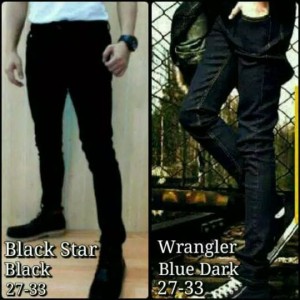 Celana Jeans Wr Ngler Pensil Celana Jeans Pria Tokopedia