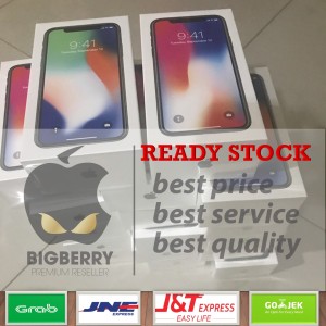 Promo Iphone X 256gb Gray Silver Bnib Bonus Tempered Glass Dan Soft Case Garansi Apple 1 Tahun Tokopedia