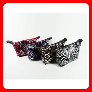 Leopard Pouch Tas Kosmetik Bag Make Up Body Lotion Aksesoris Tokopedia