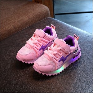 Sepatu Sneaker Kets Sport Anak Laki Laki Tokopedia