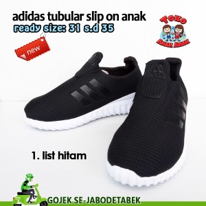 Sepatu Anak Adidas Slip On Laki Dan Perempuan Murah Tokopedia