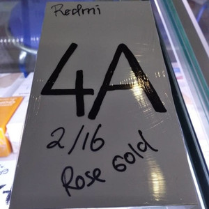 Xiaomi Redmi 4a 16gb Ram 2gb New 100 Ori Tokopedia