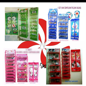 Promo Rak Rak 3in1 Sepatu Tas Kosmetik Tokopedia