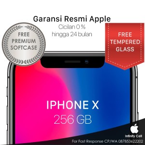 Iphone X 256gb Garansi 1 Tahun Tokopedia