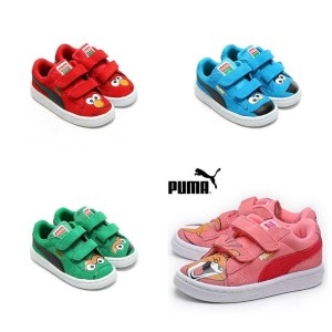 Sepatu Puma Kids Suede Karakter Tokopedia
