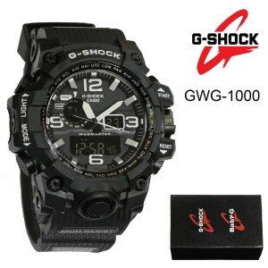 Jam Tangan G Shock Gwg 1000a Tokopedia