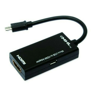 Kabel Micro Mikro Hdmi To Hdmi Tablet Smartphone Ke Lcd Tv Tokopedia