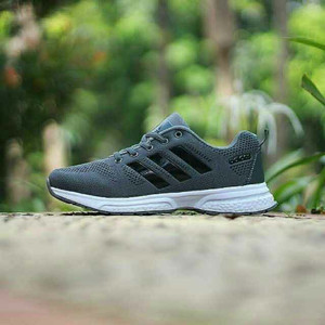 Sepatu Sport Adidas Climacool Abu Abu Casual Sport Pria Tokopedia