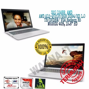 Lenovo Gaming 320 15abr Amd A12 8192mb 1 Tb Win 10 Free Mouse Logitech Tokopedia