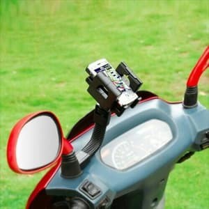 Holder Hp Motor Jepit Spion Model Leher Angsa Murah Surabaya Tokopedia