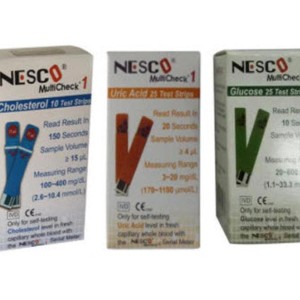 Strip Refill Gula Darah Nesco Harga Promo Tokopedia