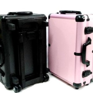 Unik Beauty Case Tempat Makeup Kotak Kosmetik 2356 Putih Murah Tokopedia
