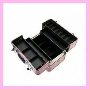Koper Kosmetik Kosmetik Case Tempat Kosmetik Kp 05 Permata Tokopedia