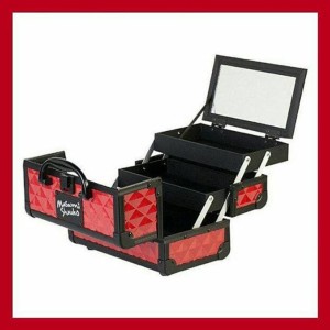 Dijual Beauty Case Tempat Makeup Kotak Kosmetik 005 Hitam Berkualitas Tokopedia