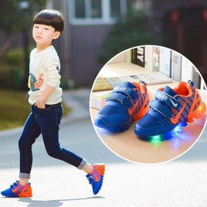 Sepatu Led Anak Sporty Tokopedia