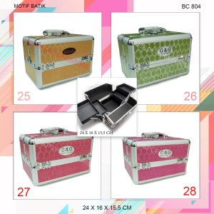 Tas Makeup Tas Kosmetik Kotak Kosmetik Beauty Case Terlaris Tokopedia