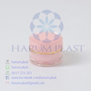 Pot Jar Kosmetik A20 Acrylic Pink 5gr Tokopedia