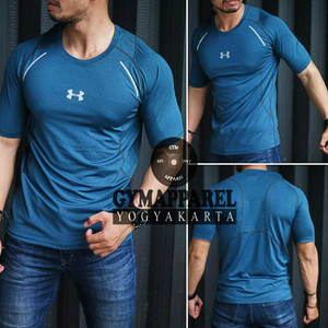 Kaos Manset Baselayer Gym Under Armour X Men New Tokopedia