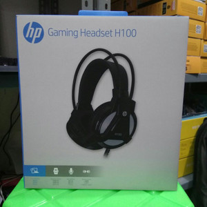 Hp H100 Headset Gaming Headset Tokopedia