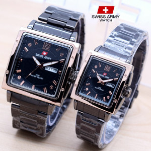Jam Tangan Swiss Army Segi Tokopedia
