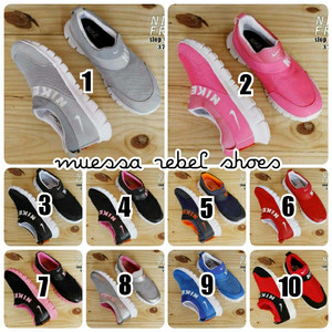 Sepatu Wanita Slop Nike Tokopedia