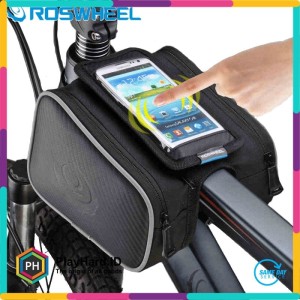 Tas Sepeda Waterproof Untuk Smartphone Tokopedia