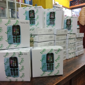 Nokia 105 2017 Dual Sim New Garansi Resmi Tokopedia