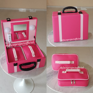 Promo Kotak Kosmetik Koper Kosmetik Tas Kosmetik Beauty Case Tokopedia