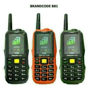 Brandcode B81 10 000mah Battery Hp Powerbank Garansi Resmi 1 Tahun Tokopedia