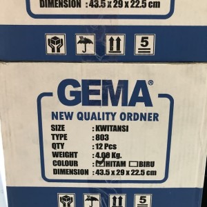 Ordner Gema Kwitansi Harga Murah Tokopedia