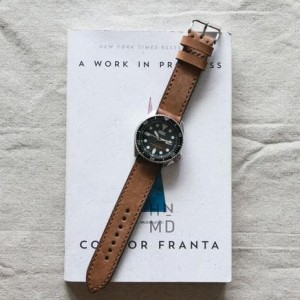 Tali Jam Kulit Crazy Horse Vintage Brown Tokopedia