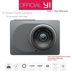 Xiaomi Yi Car Dash Cam Dashboard Camera 1080p 60fps Internasional Version Garansi Resmi Tokopedia