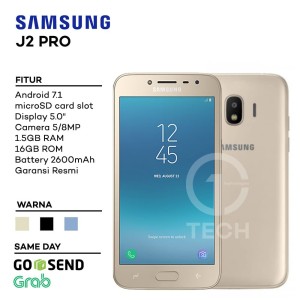 Samsung Galaxy J2 Pro 2018 Garansi Resmi Sein Brand New Tokopedia